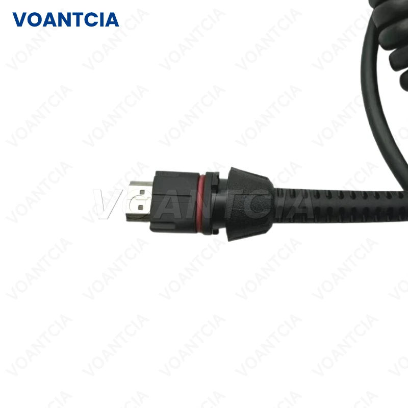 Hand Microphone Cable PMKN4173A for MOTOROLA PMLN7131 HHCH PMLN7032A DM4601E XIR M8668 XPR5550E