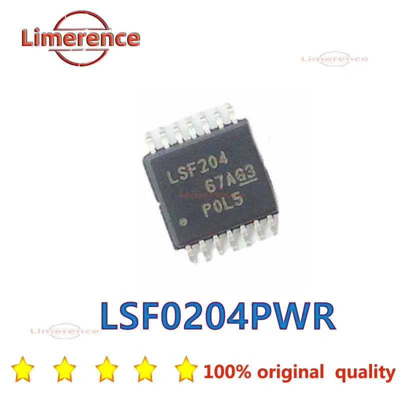 Brand new original LSF0204PWR silkscreen LSF204 TSSOP-14 bidirectional voltage level translator IC