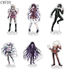 New Anime Figure supporto acrilico modello piatto Desk Decor Standing Sign Dangan Ronpa Oranment per donna uomo gioielli Oranment 15CM