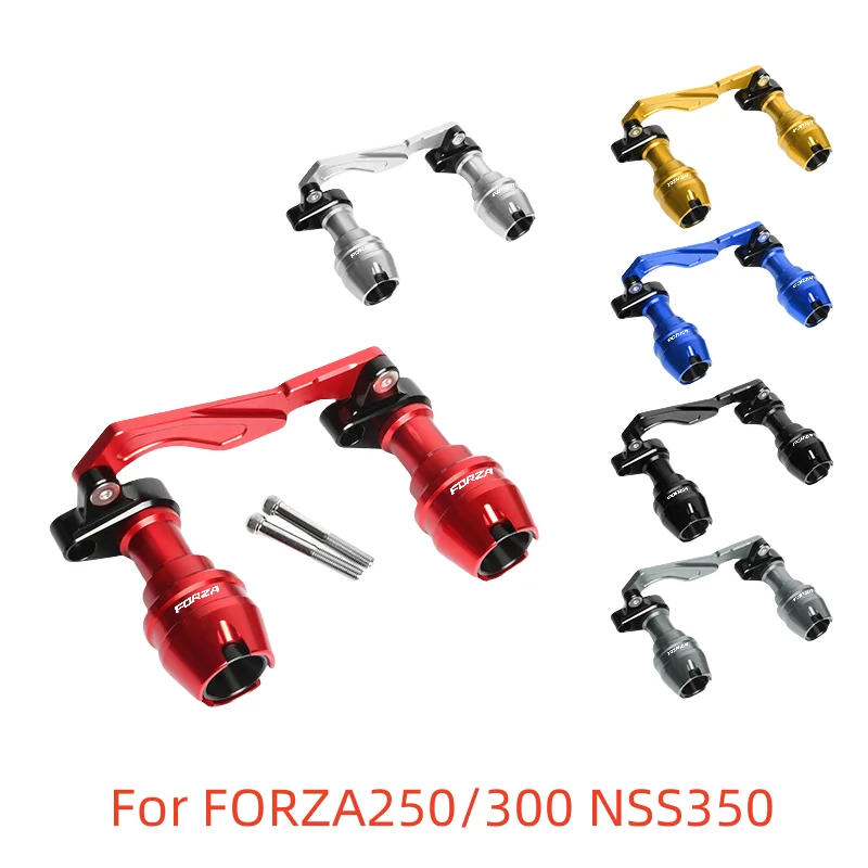 

Для Honda FORZA250/300 NSS350 мотоциклетное заднее колесо, устойчивое к падению, слайдеры, защита от падения, защита от падения, мяч от падения