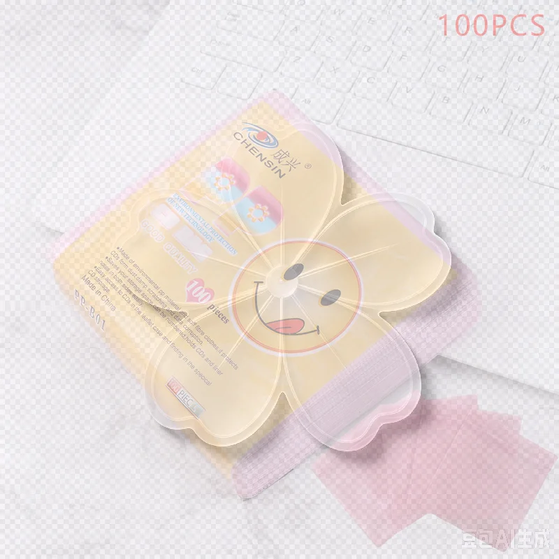 100PCS CD DVD Double Sided Cover Storage Case Plastic Bag Sleeve Envelope Provide Storage Protection For CD And DVD Disc Folder