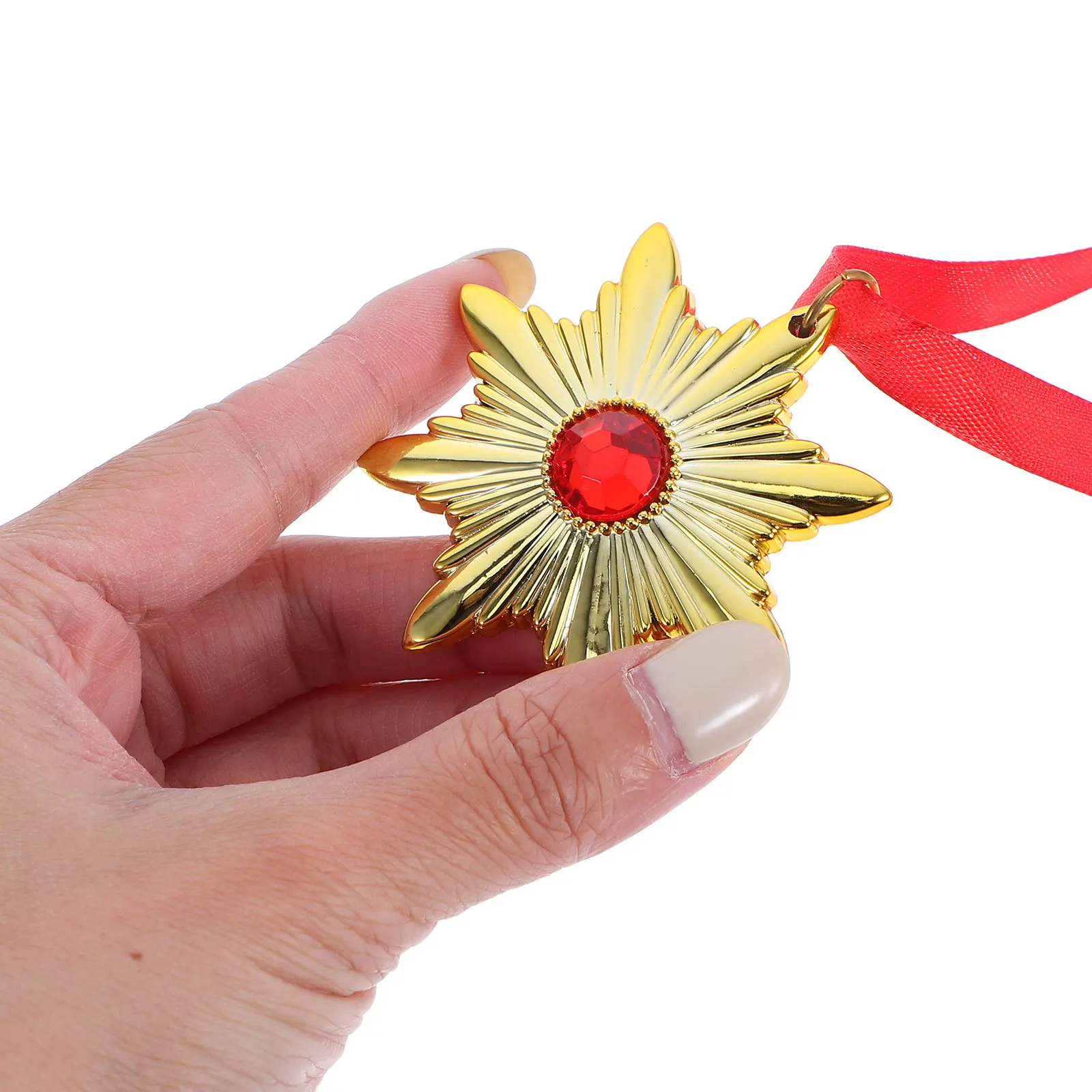 

Vampire Costume Accessories Medal Necklace for Halloween Goth Party Jewelry Lightweight Plastic Wearing Decoration Lanyard