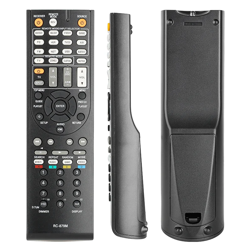 RC-879M For ONKYO Remote Control Compatible With ONKYO AV Receiver HTR393 HTR393 TXNR515 TXNR535 TXSR333 HT-S3700 TX-NR515