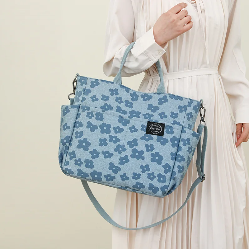 Nuove borse da donna Trend 2023 Designer Fashion Nylon The Tote Bag primavera estate borsa a tracolla da donna Tote Bags