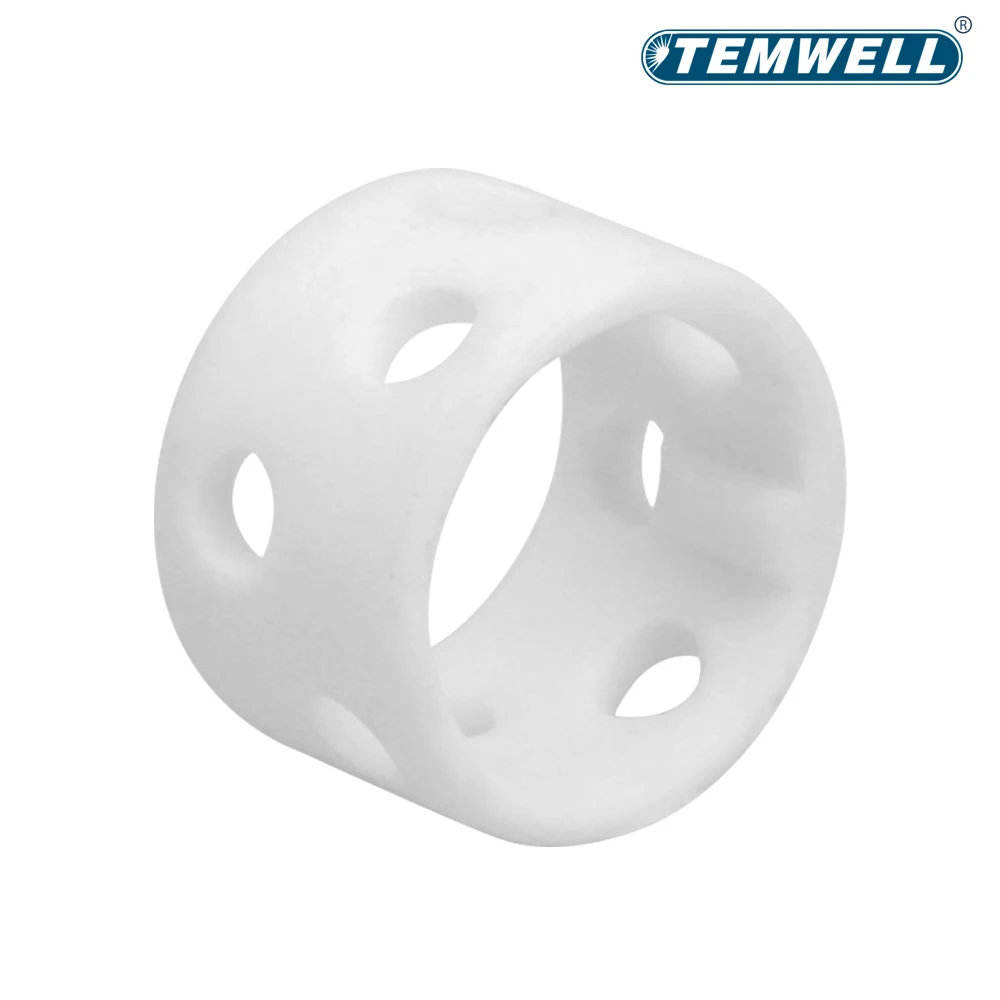 50W robot water cooled automatic welding gun accessories Gas Diffuser APOLLO neck protective nozzle insulating sleeve conduct