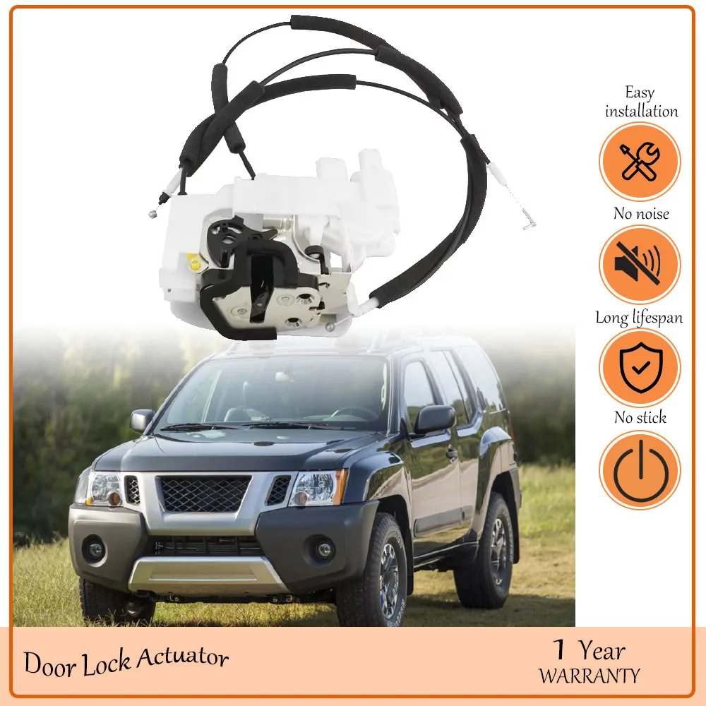 

Rear Left Side Car Door Lock Actuator Assembly Compatible with Nissan Xterra 2005-2015,oem 82501-ZP70A,82501ZP70A
