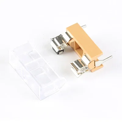10PCS/LOT 5x20mm Fuse Holders 5X20 Insurance Tube Socket Fuse Holder