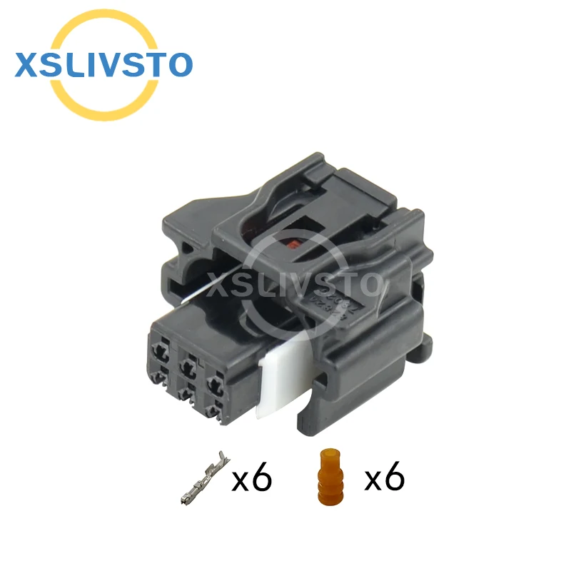 1/5/10/20 6 Pin 6189-7428 82824-78020 Car Reversing Camera Reversing Radar Connector Female Plug  For Lexus Toyota