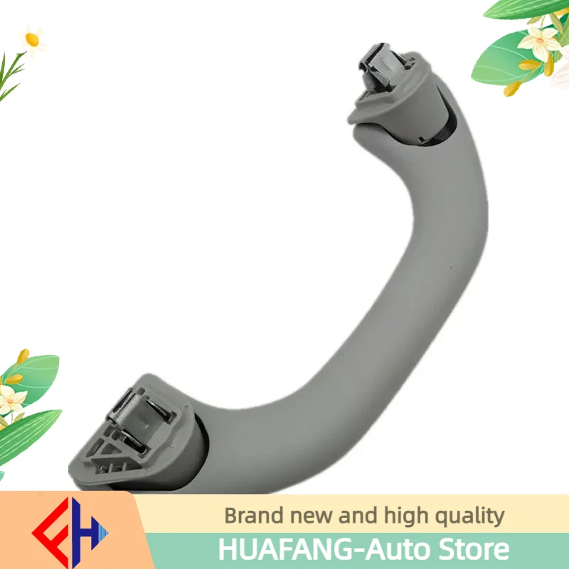 

For Polo 5 6r Gti Vento 2011-2018 Scirocco Jetta New Brown Grey Front Rear Interior Ceiling Grab Handle 6r0857607 1k8857607