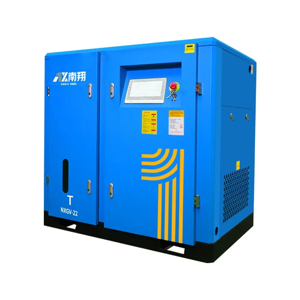 

Professional Supplier 7.5KW 11KW 15KW 18kw Energy Saving Industrial Screw air Compressor Fixed Speed Industry Air-compressors