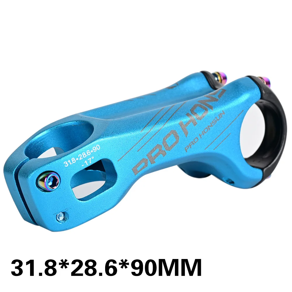 HONSUN PRO Mountain Bike handlebar riser plus or minus 17 degrees 90mm power rod road bike bike watch