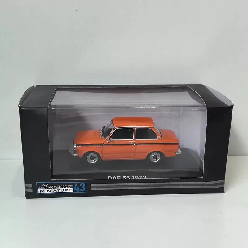 

IXO 1/43 DAF 55 1972 Alloy Simulation Car Model Static Collection Decorated Holiday Gifts Toys Souvenir Gift