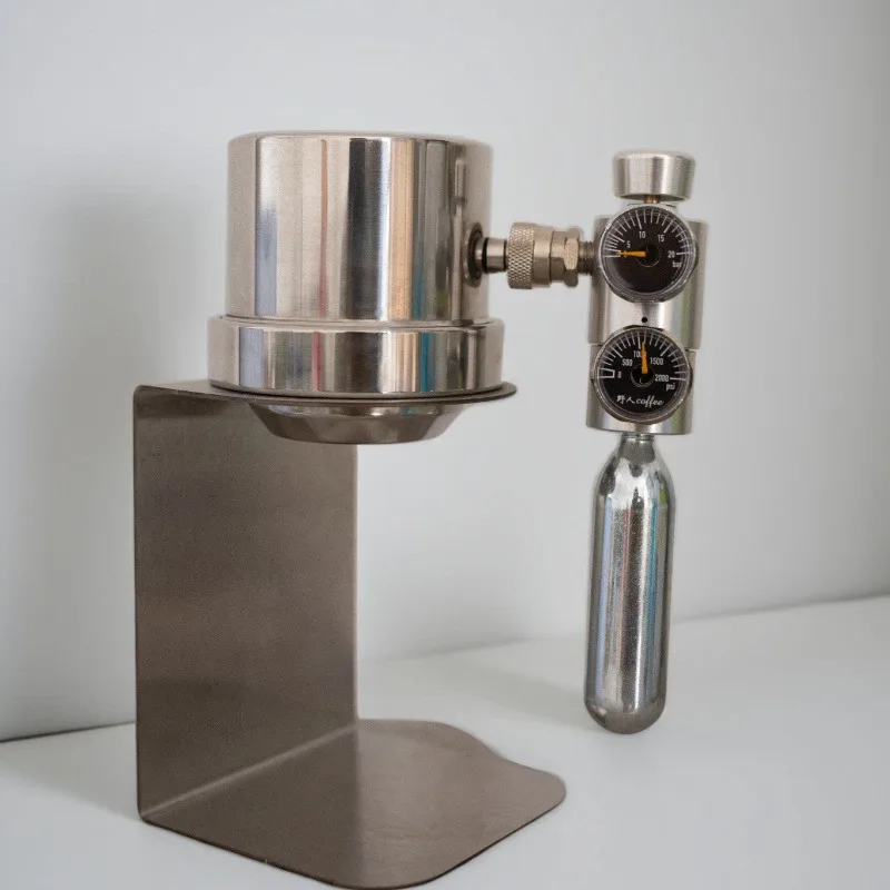 Pneumatic coffee machine accessories, pneumatic coffee machine pressure reducing valve,