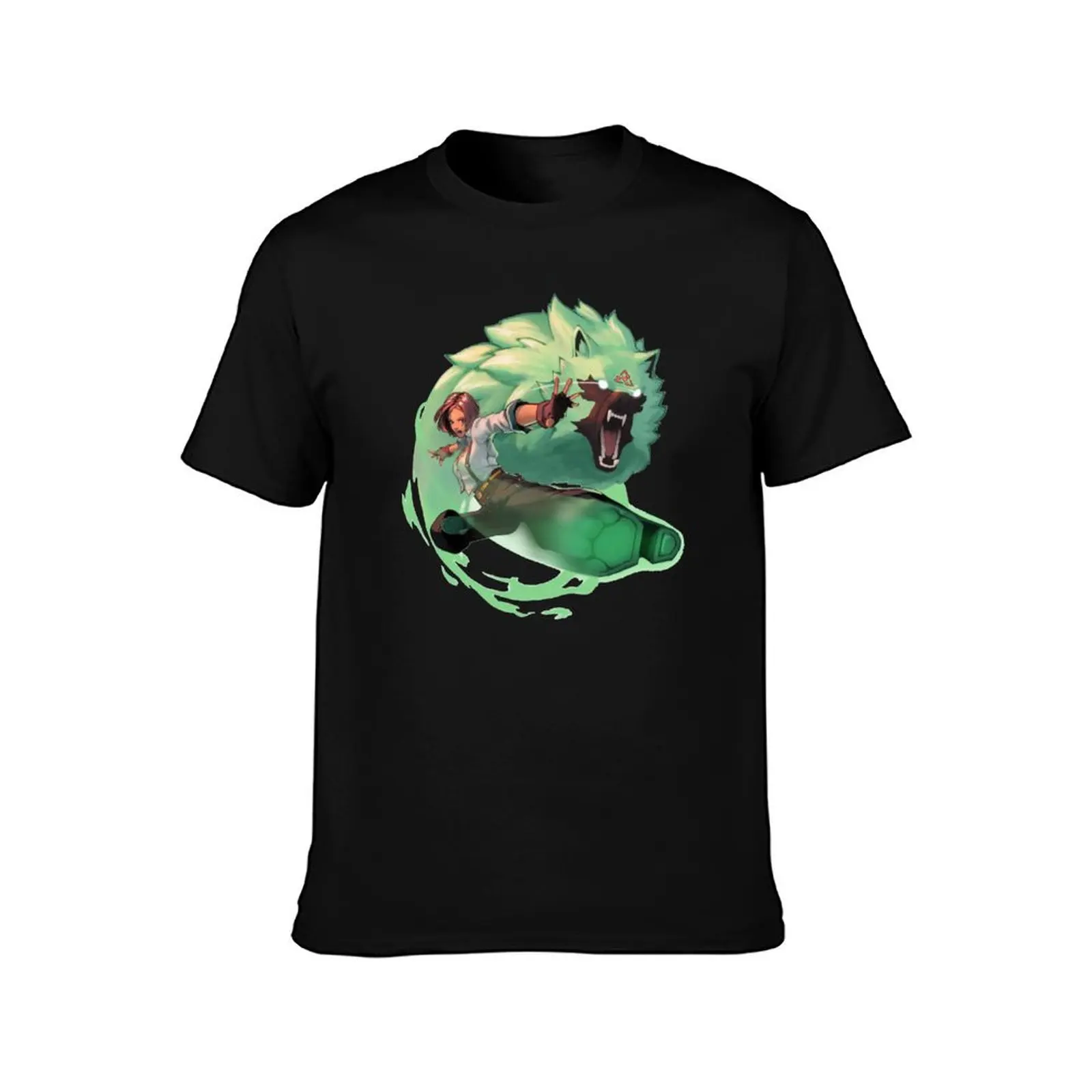 Guilty Gear - Giovanna T-Shirt UV Protection Outdoor Tee Shirt T-Shirt