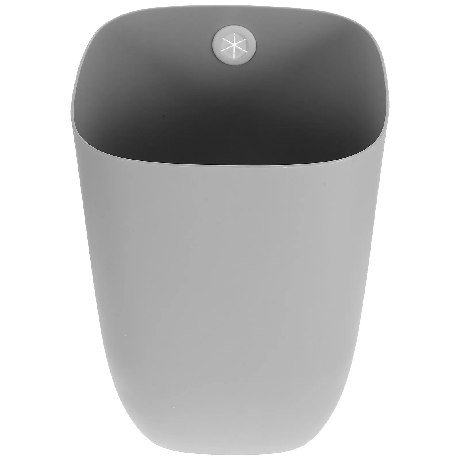 

Large Plastic Trash Can Sturdy Wastebasket for Kitchen Bedroom Bathroom Office Multi-Function Garbage Bin Household Container