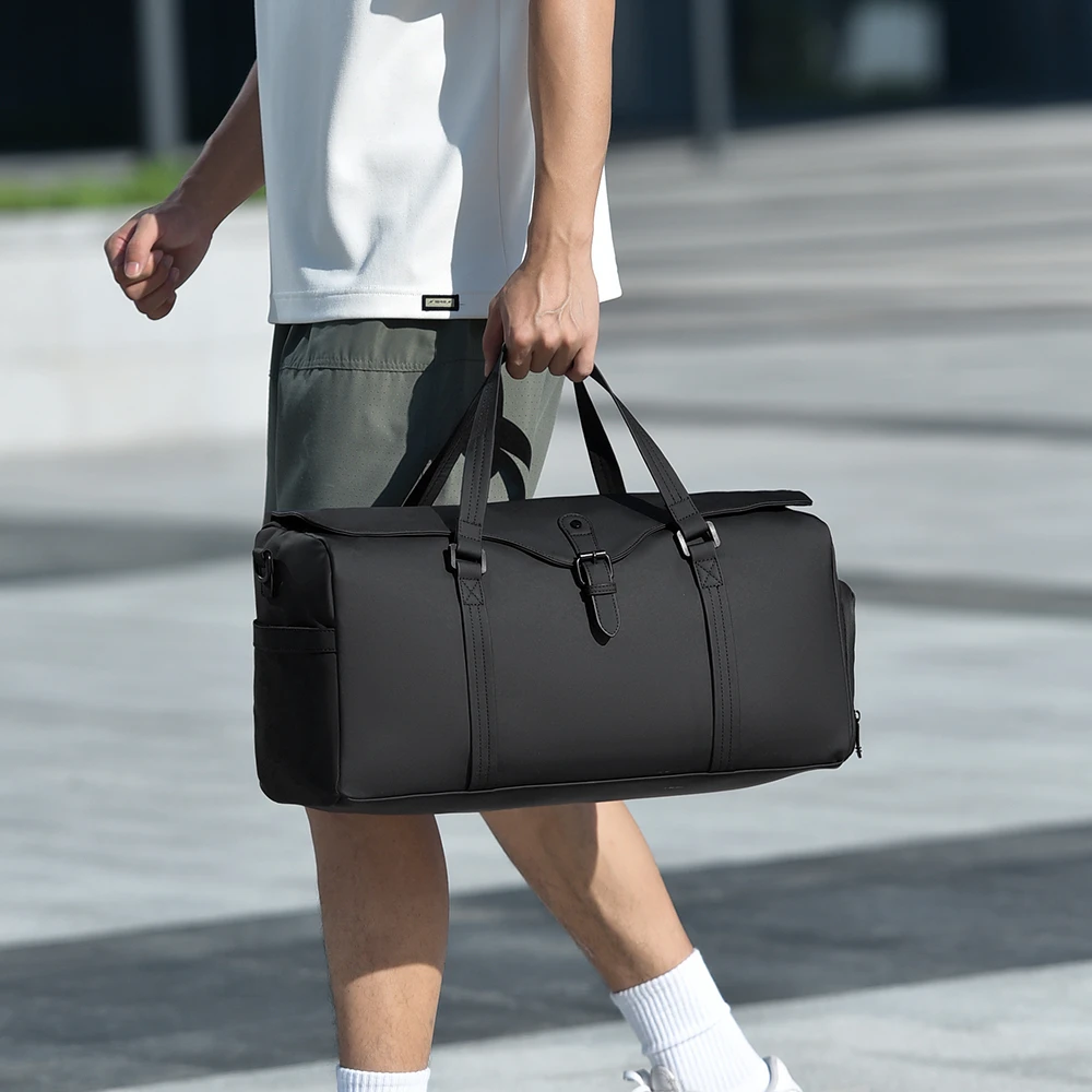 Sacs à main en Nylon pour femmes, fourre-tout de bonne qualité, grande capacité, sacs à bandoulière de voyage pour dames, sac de Shopping solide à fermeture éclair