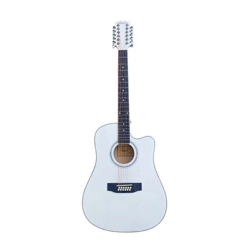 Hot-sale Musical Instruments 12 String Acoustic Electric Guitar