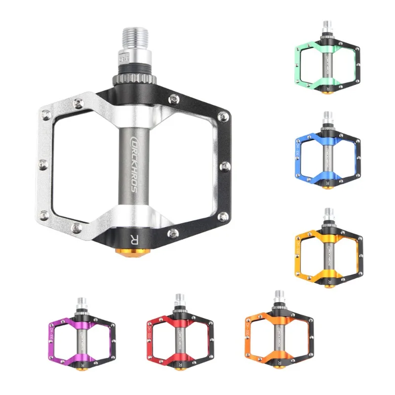

Aluminum Alloy Pedals for Mountain Bike, Bicycle Pedals Non-slip Pedals for Road Bike, Bearing Accessories, Light Weight