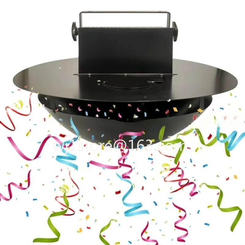 Control ceiling confetti machine Electric confetti spreader Drop confetti effect Party wedding performance