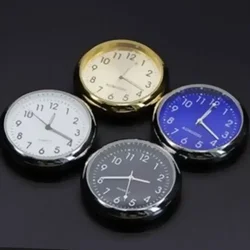 4cm Mini Watch Car Quartz Clock Mini Electronic Clock Waterproof Bicycle Motorcycle Watch Auto Car Clock Dashboard Clock in Car