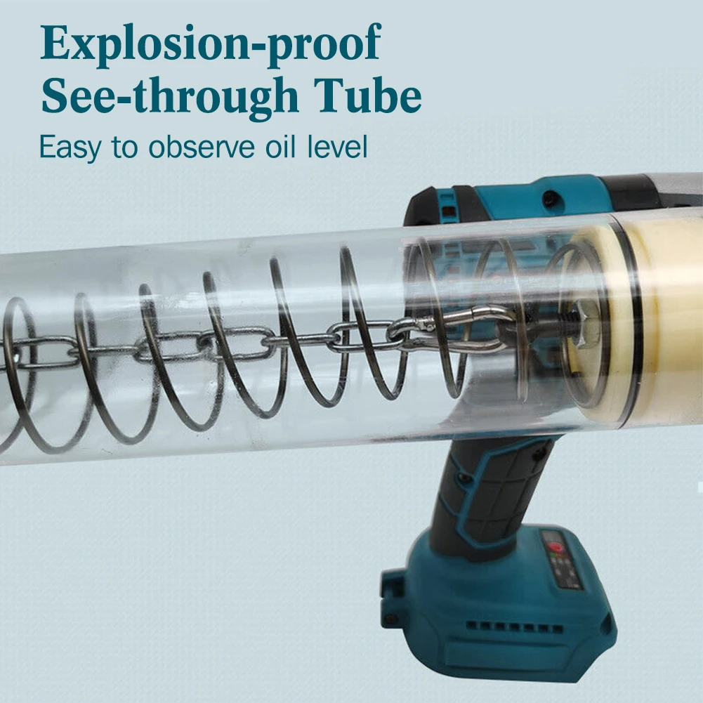 Imagem -02 - Brushless Electric Grease Gun Makita 18v Bateria Bateria Não Incluída 620cc Capacidade 5000-9000psi