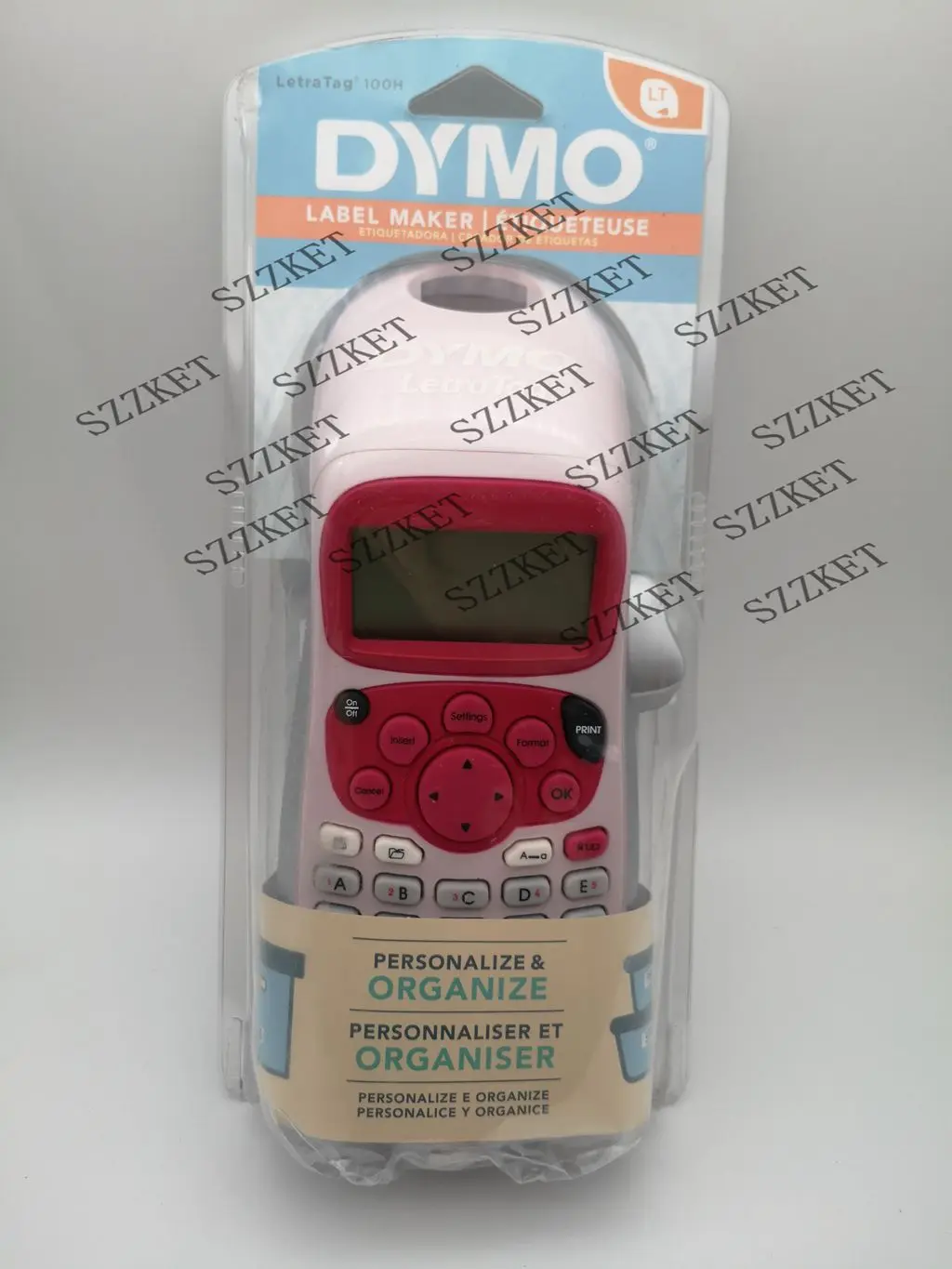 

New Original LetraTag Plus LT-100H 21455 Handheld Label Printer for Label Tapes Ribbon Cassette 91201 91202 91203 LT-100H PLUS