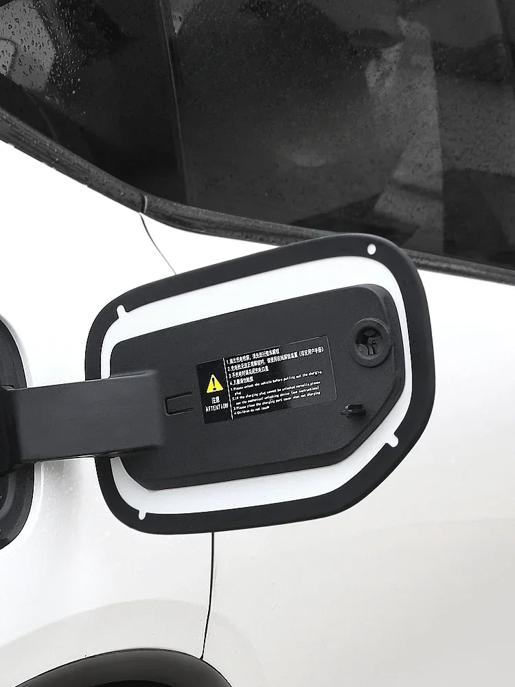 

For Changan Deepal S07 2022-2023 Charging Port Sealing Ring Silicone Waterproof Fuel Tank Cap Cover Seal Strips Accessories