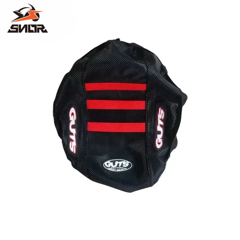 SNOR Motorcycle Pro Geribbelde Rubberen Gripper Zachte Zadelhoes Anti-slip Voor Surron Light Bee X S Off-Road Elektrische Dirtbike