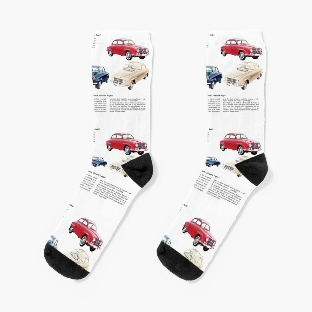 

SAAB 96 Socks christmas gift hip hop christmas gifts FASHION Women's Socks Men's