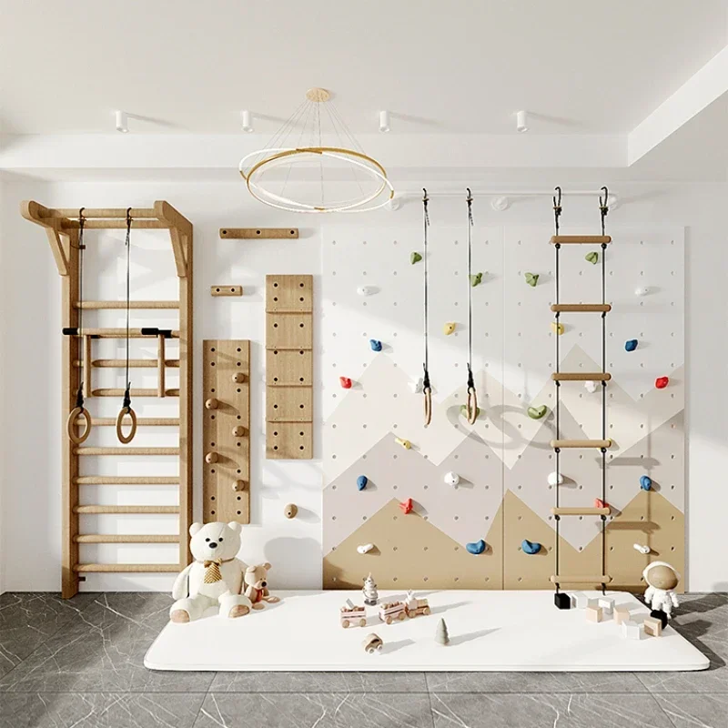 Rock Climbing Wall Children's Home Indoor  Kindergarten