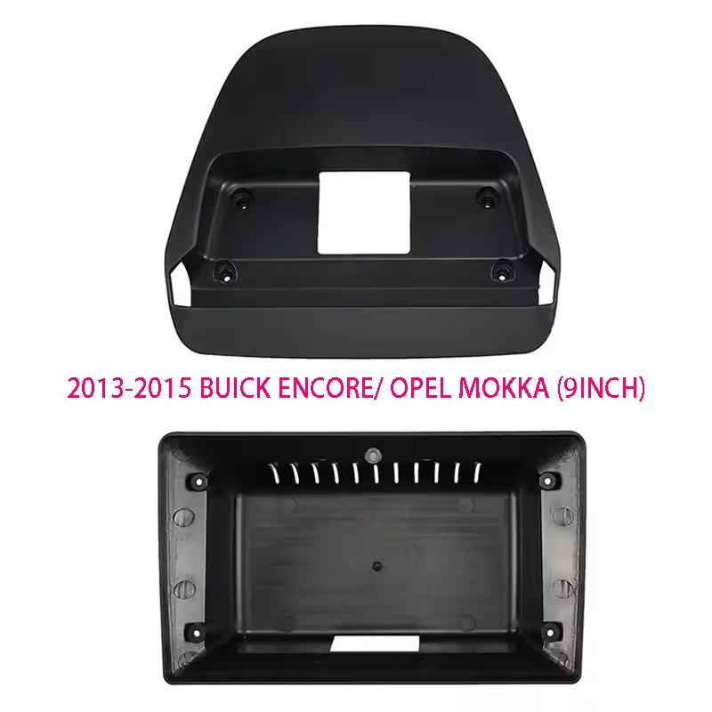 9 Inch Car Fascia Frame For Buick Encore Opel Vauxhall Mokka 2013-2015 Android Radio Dash Fitting Panel Kit