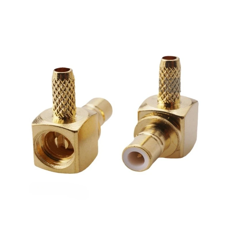 5PCS SMB Connector Coaxial RF Connector SMB-JW-1.5 Fusion Splice Suitable for RG316 RG174 RG179