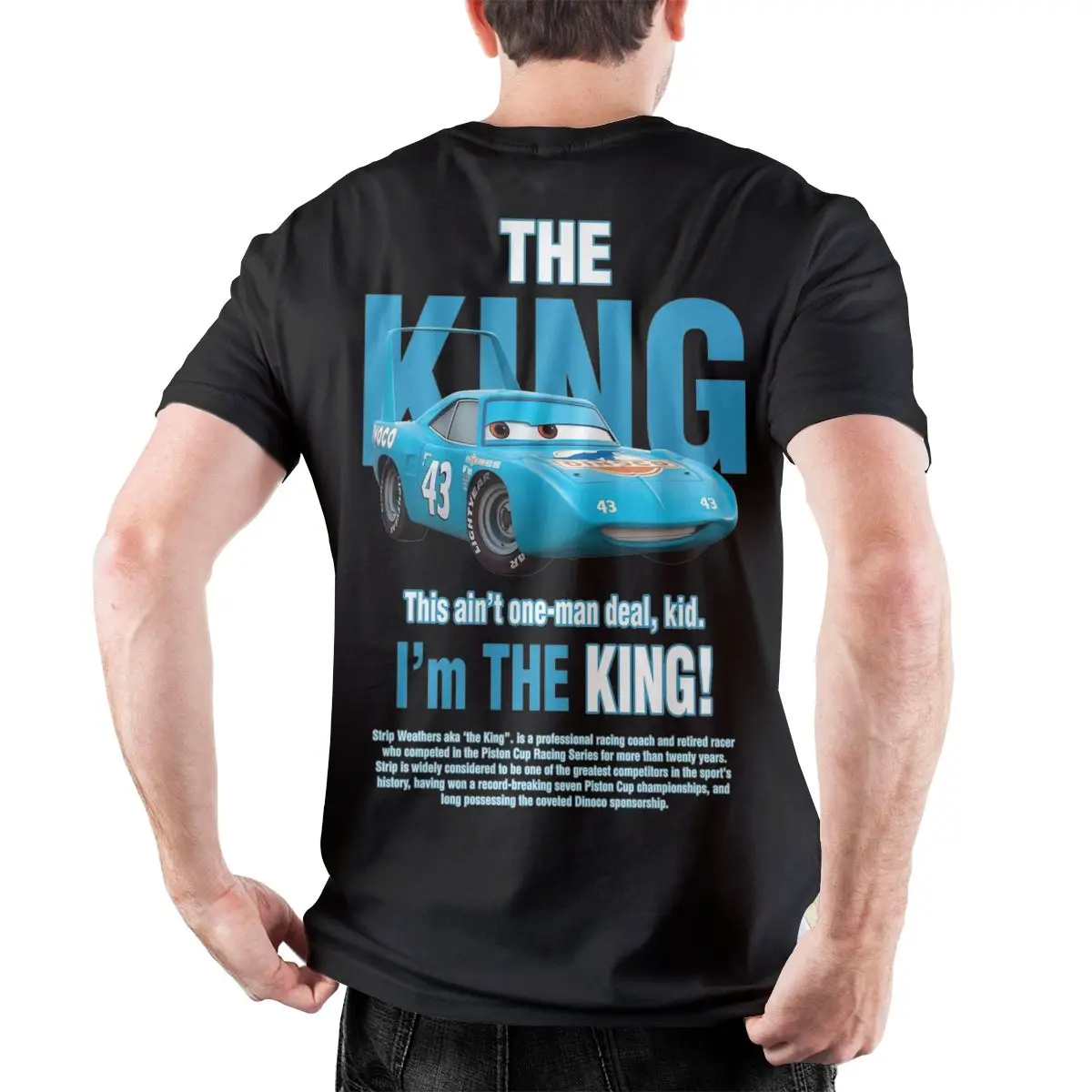 Vintage Brown Cars Mater T-Shirts Sally Carrera Men 100% Cotton T Shirt Lightning Mcqueen Tee Shirt Birthday Present Clothes image 6