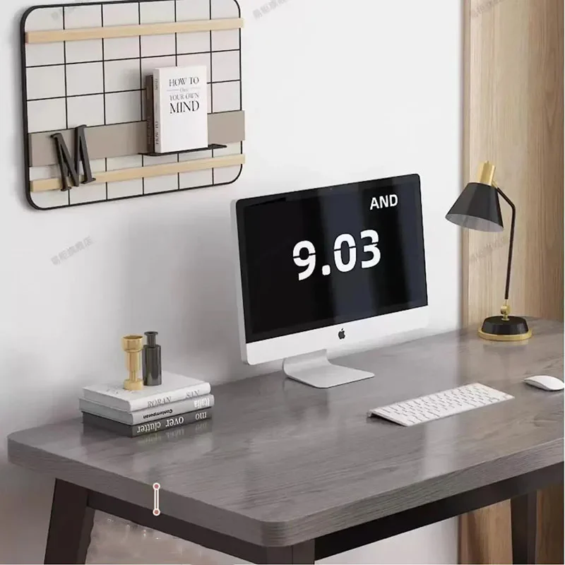 

Design Office Desk Furniture Height Adjustment Tavolino Table Computer Office Desk Standing Workstation Reception Home Furniture