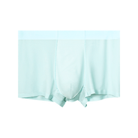 5PCS Men's ice silk underwear antibacterial traceless boxers Summer thin shorts boys sports breathable shorts