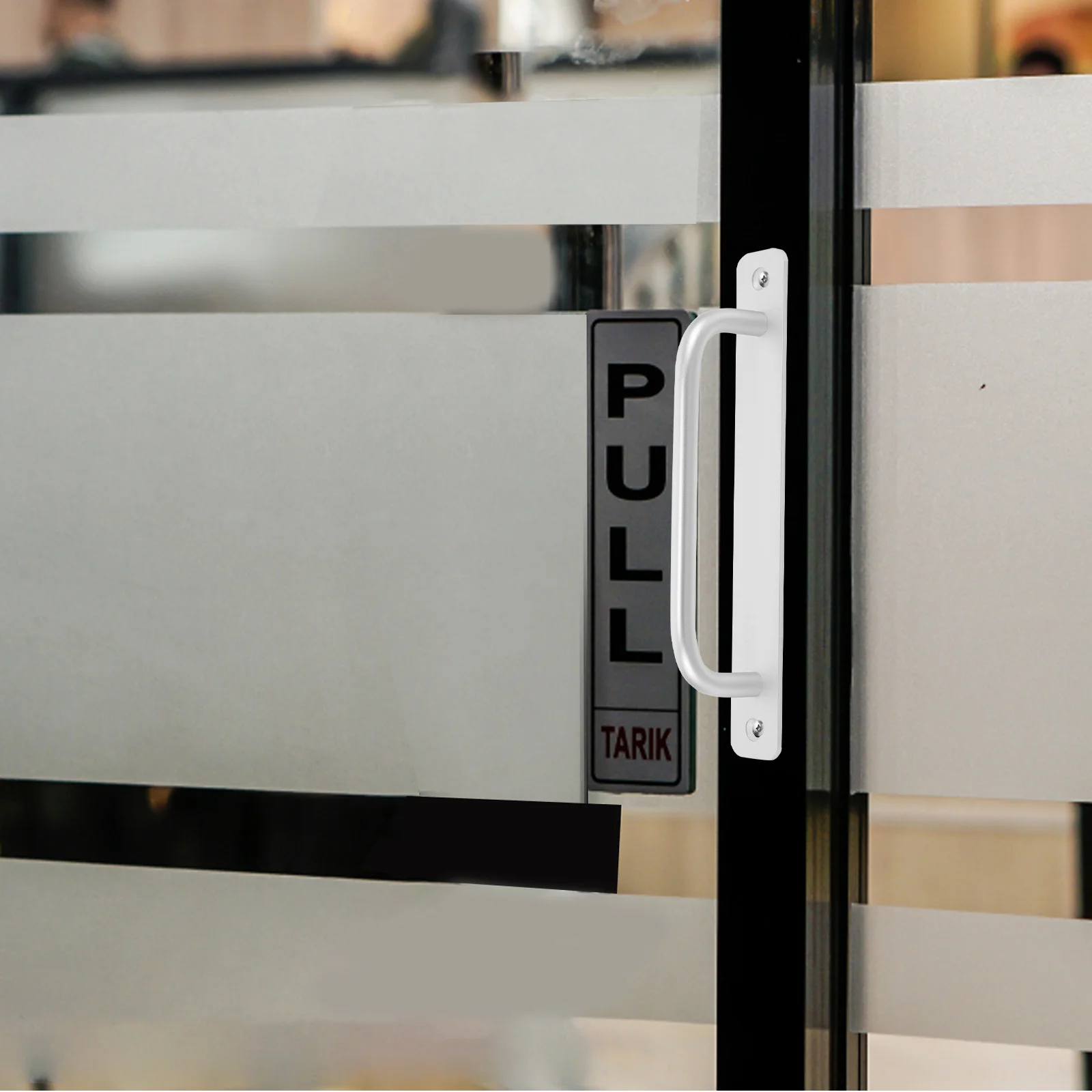 

Aluminium Alloy Door Pull Handle For Sliding Glass Cabinet Closet Balcony Windows Barn Door Hardware Kitchen Pull Push