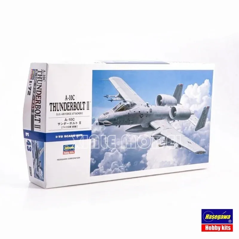 Hasegawa 01573 A-10C Thunderbolt II [U.S. Air Force Attacker] 1/72 Scale Model Kit DIY Toy
