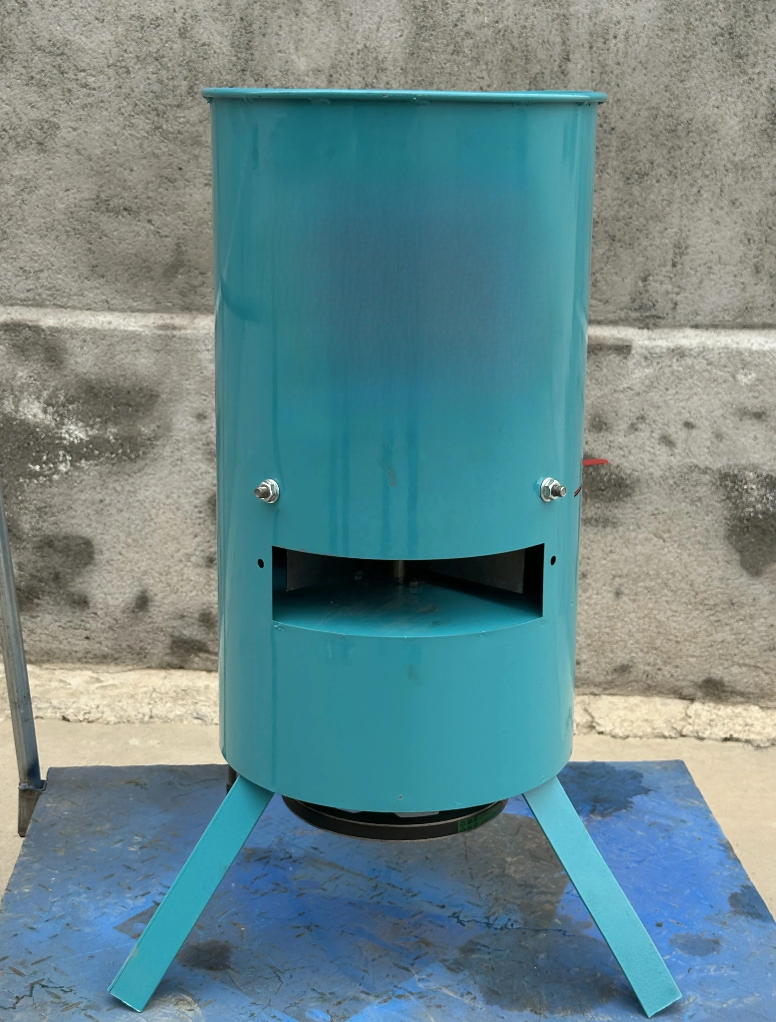 Electric Vegetable Fodder Grinder Machine New Condition Shredder Blade Cutter Crusher Feed Grater
