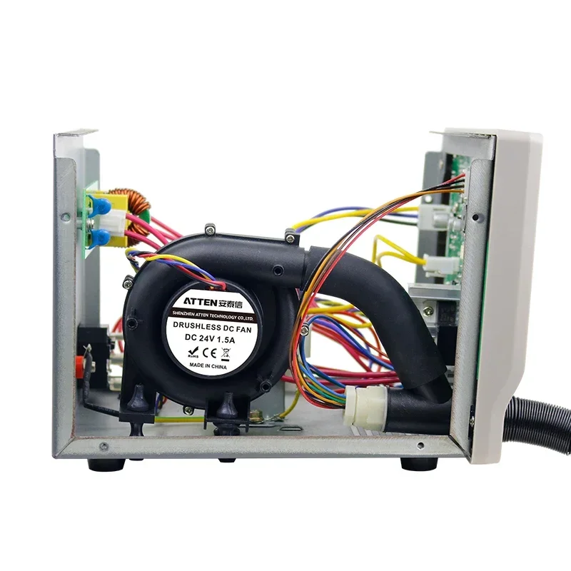 ST-862D Hot Air Gun Soldering Station Lead-free Intelligent Digital Display 1000W Rework Station For Phone PCB Chip Repair - Image 6