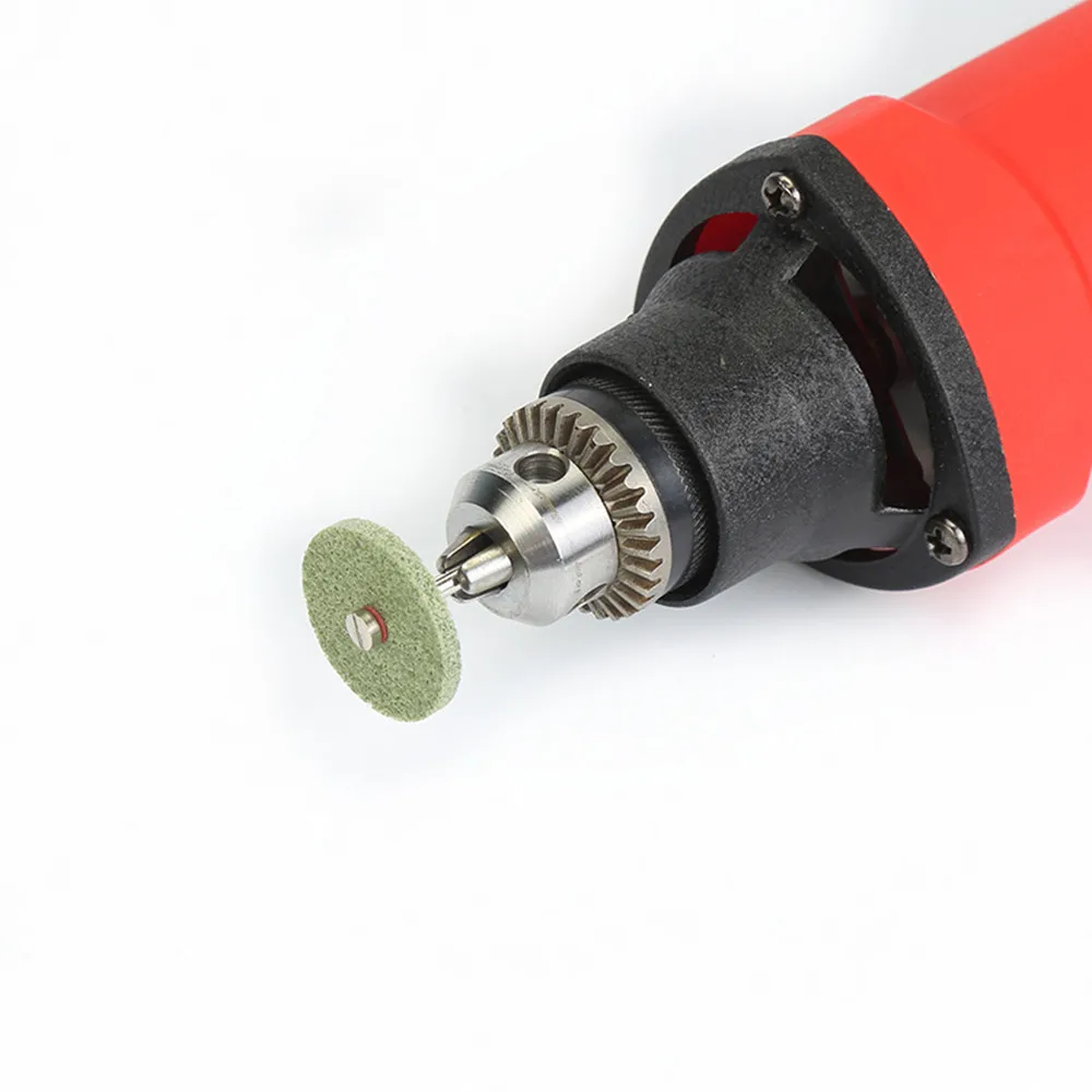 2.35mm/3.2mm haste redonda tipo fibra cabeça de moagem cabeça de moagem de náilon para metal madeira plástico grit 240 320 400 600 800 1000