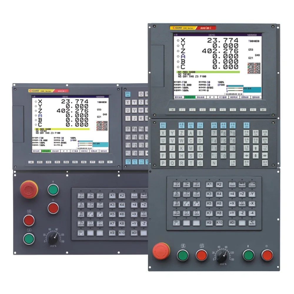 

GUNT-600iM-i CNC System Of Bus Milling Machine And Machining Center