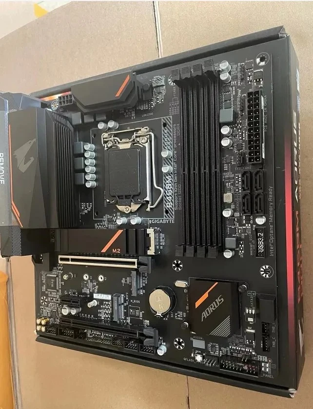 FOR GIGABYTE B460M-AORUS PRO Motherboard supports 10th generation CPU dual M.2