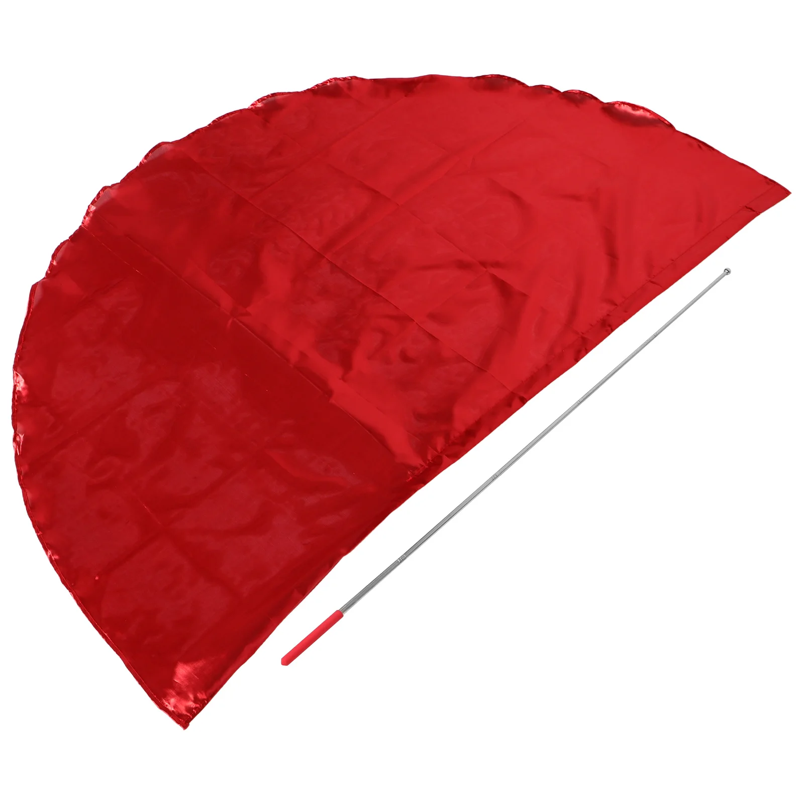 

Flag Performance Flags Outdoor Banner Red Stainless Steel Fire Worship Dance Child