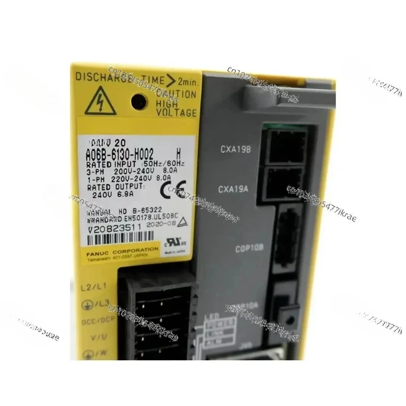 Module amplificateur de servomoteur A06B-6130-H002 A06B 6130 H002, flambant neuf