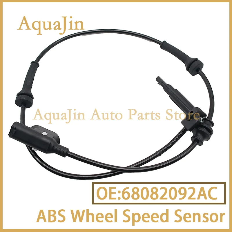 

68082092AC Датчик скорости переднего левого колеса ABS для Dodge Dart GT PF Viaggio 2013 ~ 2016 2014 2015 OEM 68082092AB 2ABS3148 AB1187 автомобиля