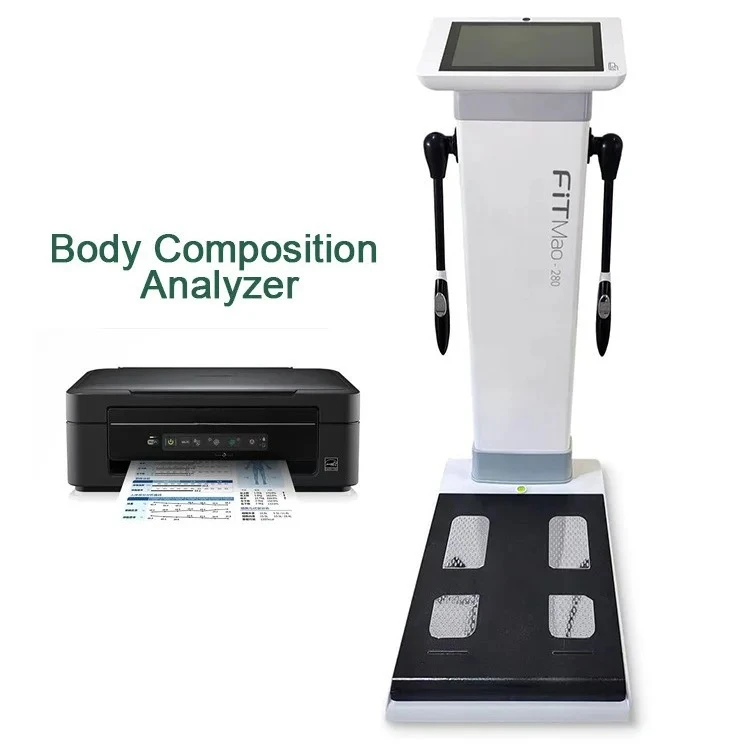 Intelligent Body Fat Scale, Body Water Analyzer, Professional Body Composition Machine for Gym, School & Home