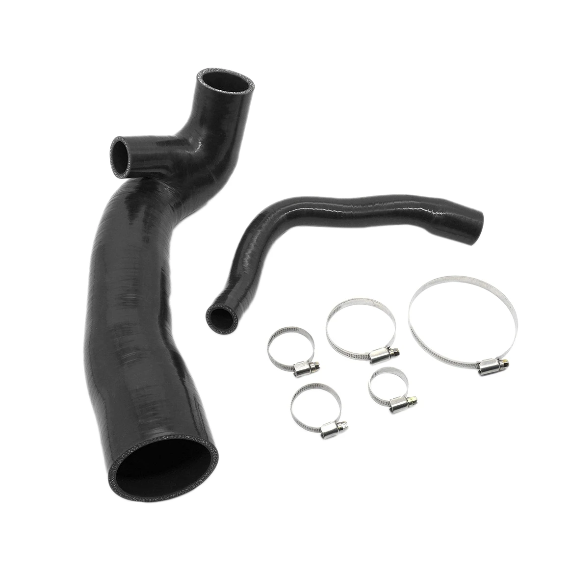 

Black Silicone Air Intake Hose Turbo Inlet Pipe Kit for Mini Cooper S Clubman 1.6T R55 R56 R57 N14 Engine