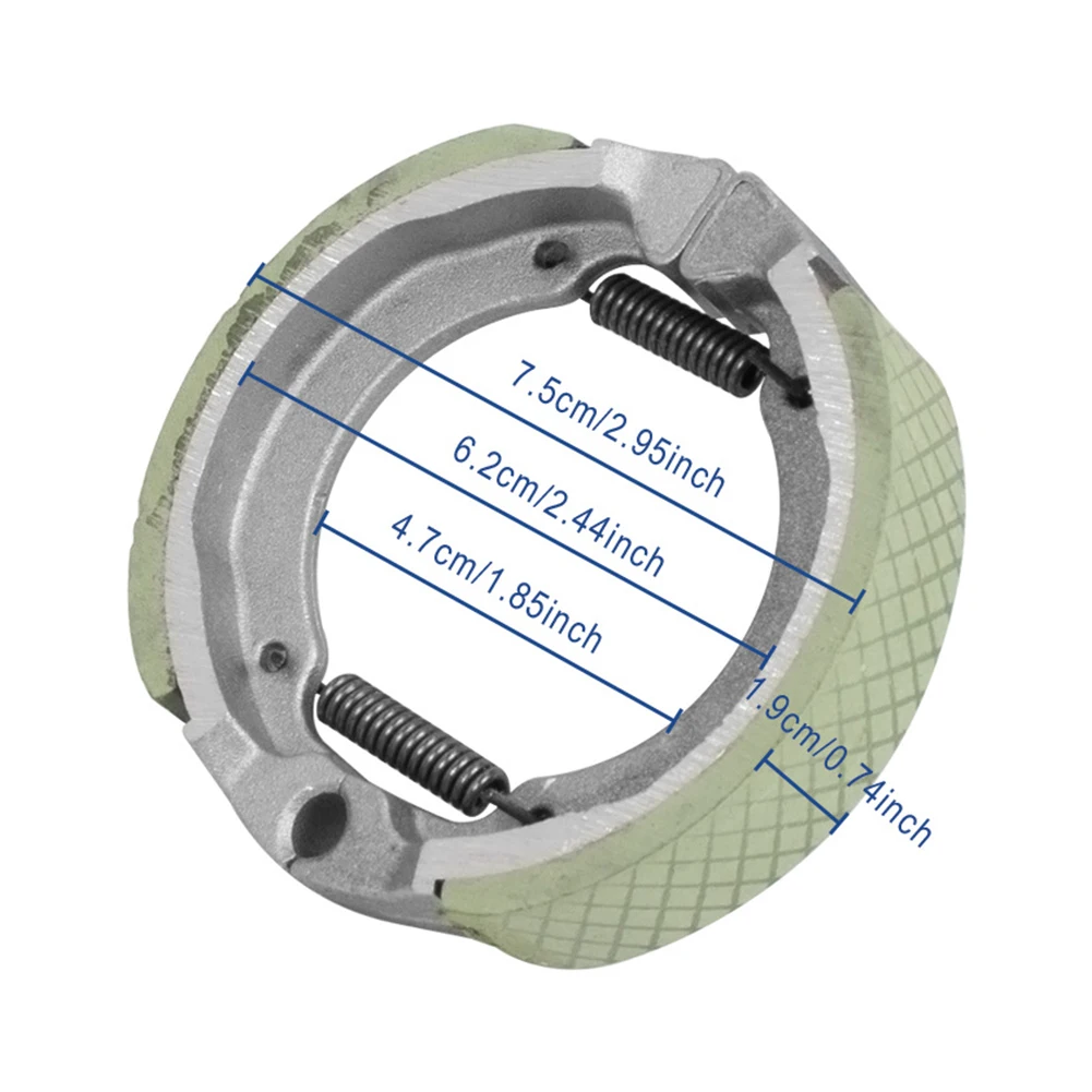 Electric Scooter Rear Drum Brake Pad Shoe For Ninebot Max G30 Brake Disc Pedal Block Pads Replacement Scooter Parts