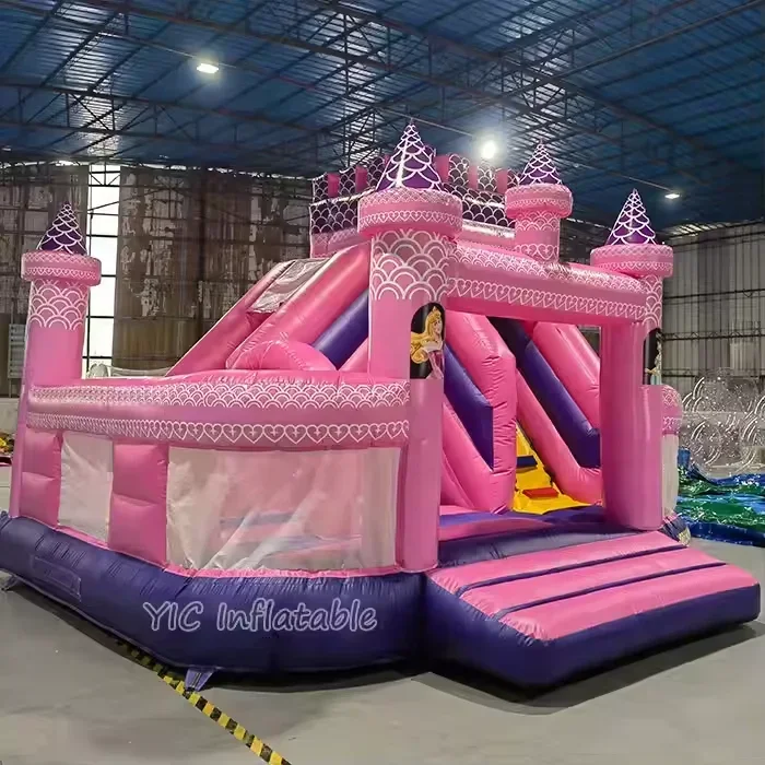 Latest Style Jumper Inflatable Castle House Commercial Inflatable Bounce Castle with Slide for Games