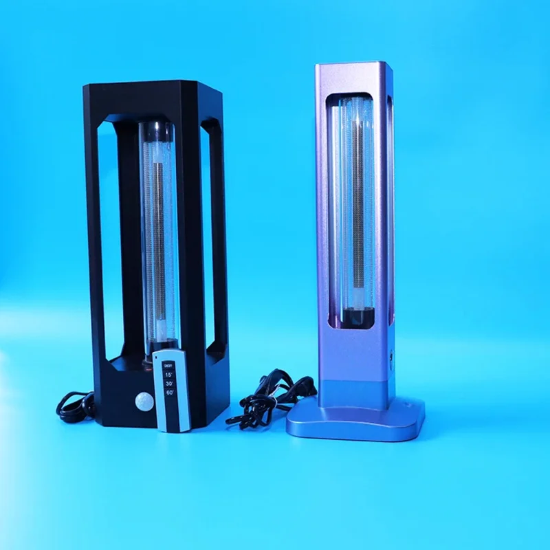 222 Nanometer Stainless Steel Germicidal Uv Table 222Nm Uv C Lamp Manufacturers Disinfecting Light